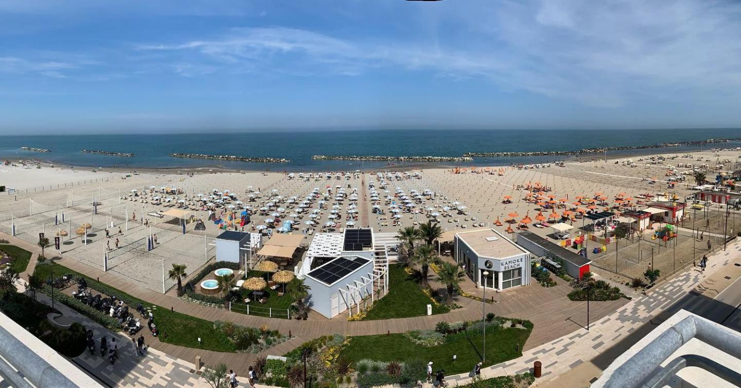 Hotel Croce Del Sud Rimini Luaran gambar